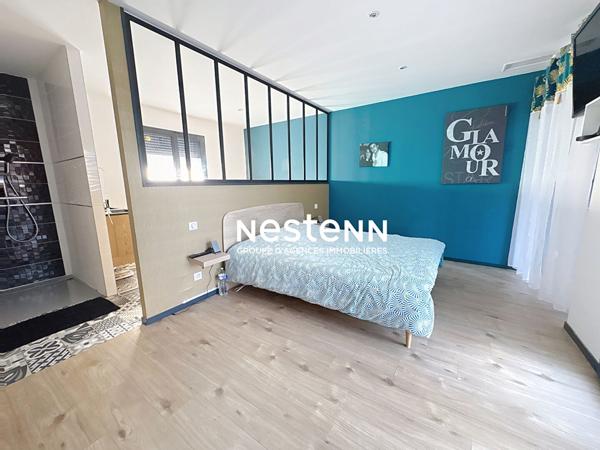 Maison récente avec piscine - Monts