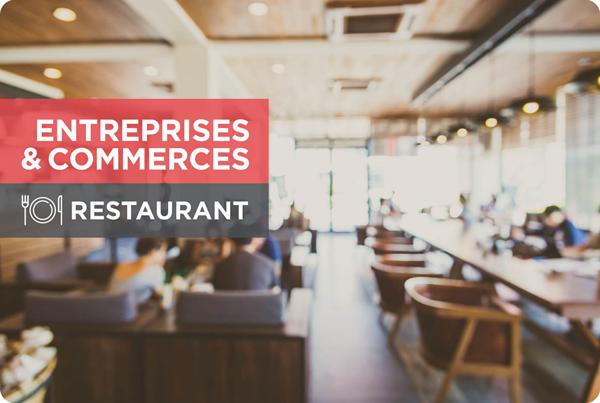 Fonds de commerce restaurant Blere