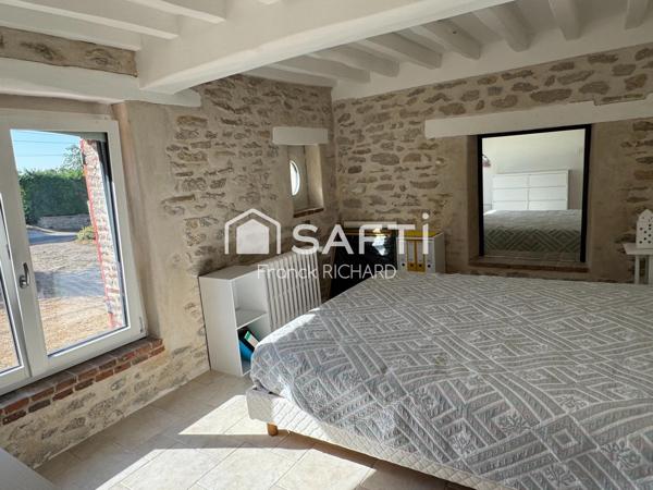 Grande maison prête à vivre avec possibilité d'activité professionnelle ou locative