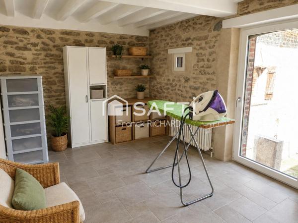 Grande maison prête à vivre avec possibilité d'activité professionnelle ou locative