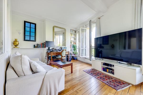 Appartement Paris 3 pièce(s) 59 m2