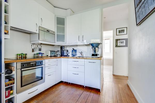 Appartement Paris 3 pièce(s) 59 m2