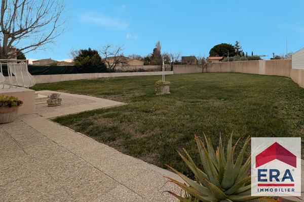 Maison Pierrelatte 116 m² habitable - 1270m² de terrain