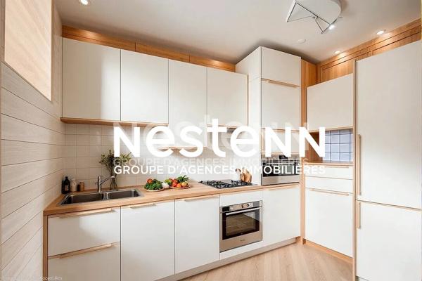 Appartement T4 BRON 3 chambres - Dernier étage - Cave - 69500 BRON