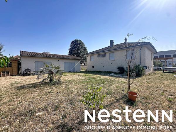 À vendre: Centre Belleville-en-Beaujolais (69220) - Maison 3 Chs/sous-sol sur 880 m² de parcelle.