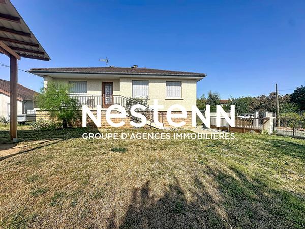 À vendre: Centre Belleville-en-Beaujolais (69220) - Maison 3 Chs/sous-sol sur 880 m² de parcelle.