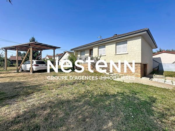 À vendre: Centre Belleville-en-Beaujolais (69220) - Maison 3 Chs/sous-sol sur 880 m² de parcelle.