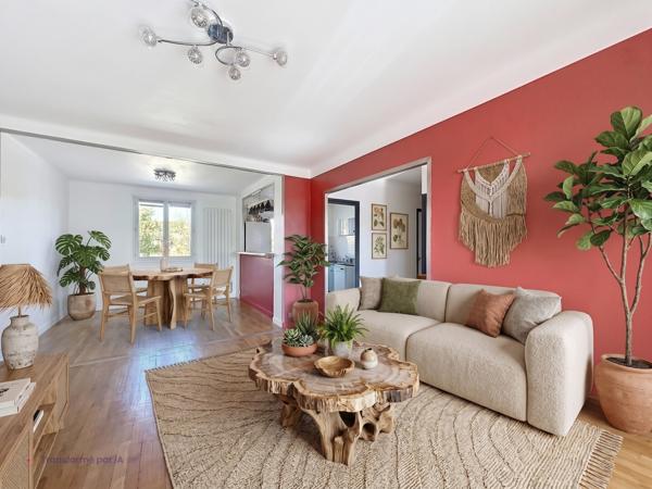 À vendre: Centre Belleville-en-Beaujolais (69220) - Maison 3 Chs/sous-sol sur 880 m² de parcelle.