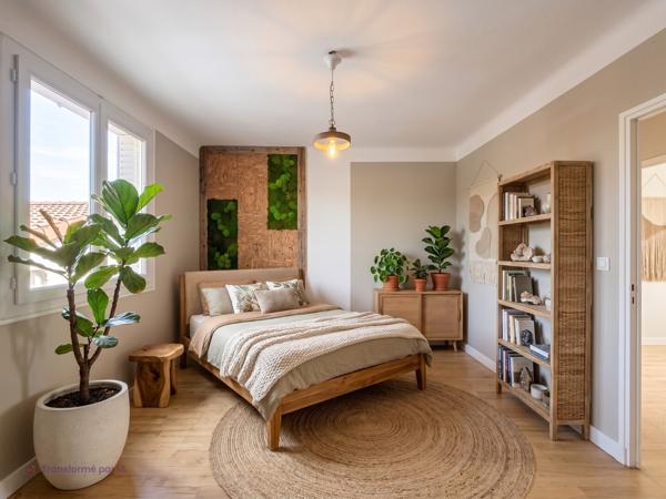 À vendre: Centre Belleville-en-Beaujolais (69220) - Maison 3 Chs/sous-sol sur 880 m² de parcelle.