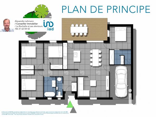 Maison à vendre 5 pièces 111 m² Andilly