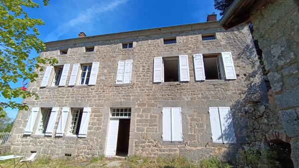 Maison à vendre à Auzances (23700) - Creuse