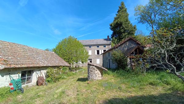 Maison à vendre à Auzances (23700) - Creuse