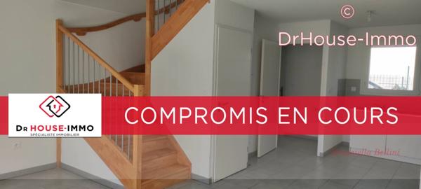 Maison à vendre 3 pièces de 65 m²