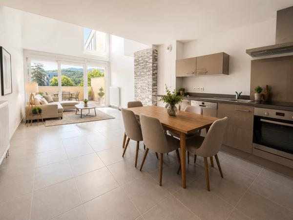Appartement
         2 pièces
        - 65 m² Exclusivité 255 000 € *