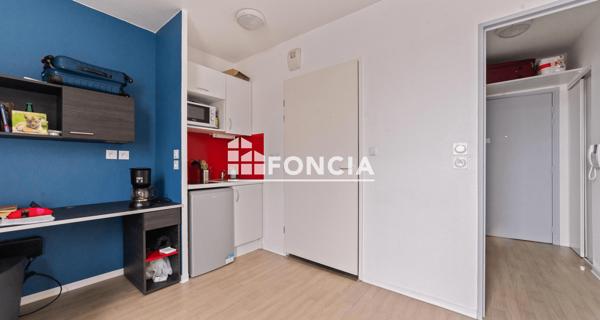 À vendre Studio 17.83 m² - Lyon 69009