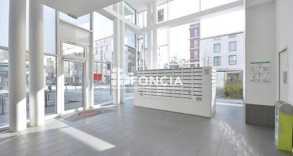 À vendre Studio 17.83 m² - Lyon 69009