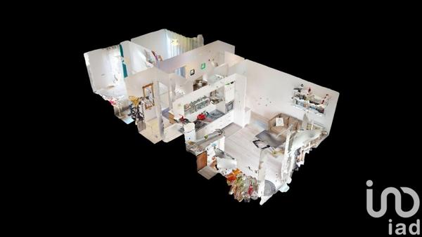 Appartement à vendre 3 pièces 58 m² Trappes