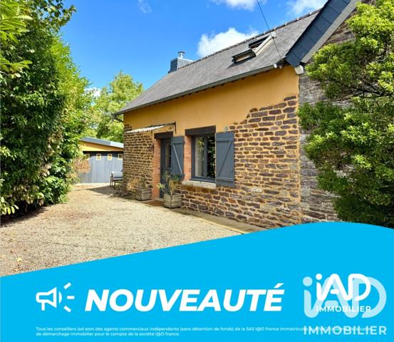 Maison à vendre 4 pièces 85 m² Bourgbarré