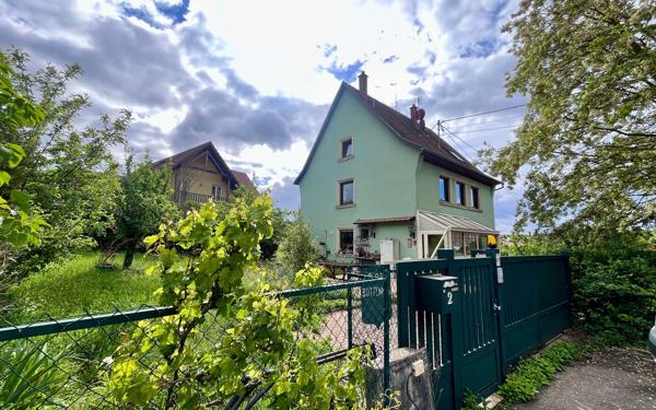 Maison à vendre