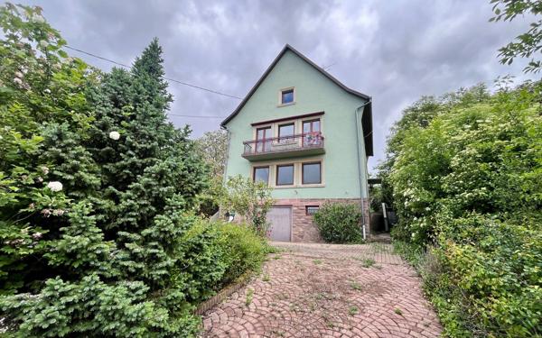 Maison à vendre