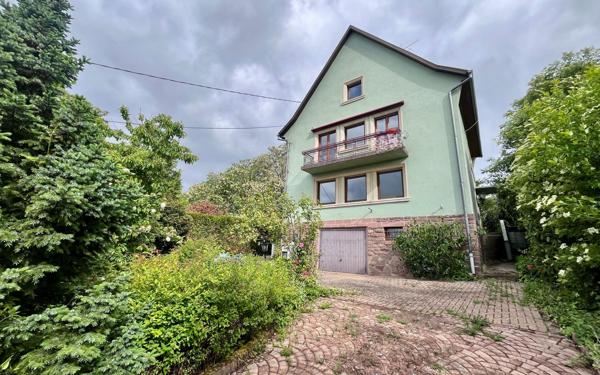 Maison à vendre
