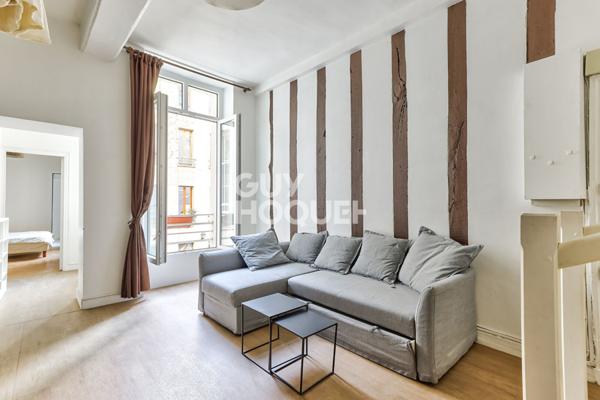 APPARTEMENT DEUX PIECES DE 42 m2 - ILE ST.LOUIS