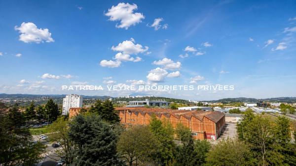 Appartement SAINT-ÉTIENNE secteur BERGSON T4 de 86m², garage fermé