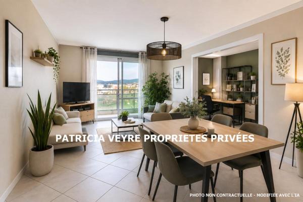 Appartement SAINT-ÉTIENNE secteur BERGSON T4 de 86m², garage fermé