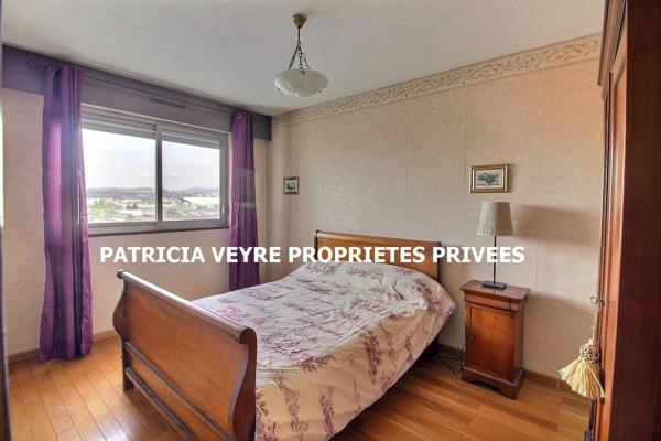 Appartement SAINT-ÉTIENNE secteur BERGSON T4 de 86m², garage fermé