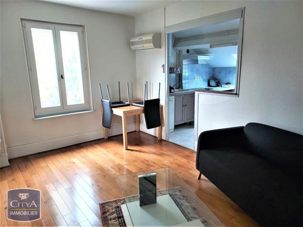 Appartement à louer 2 pièces 32m²