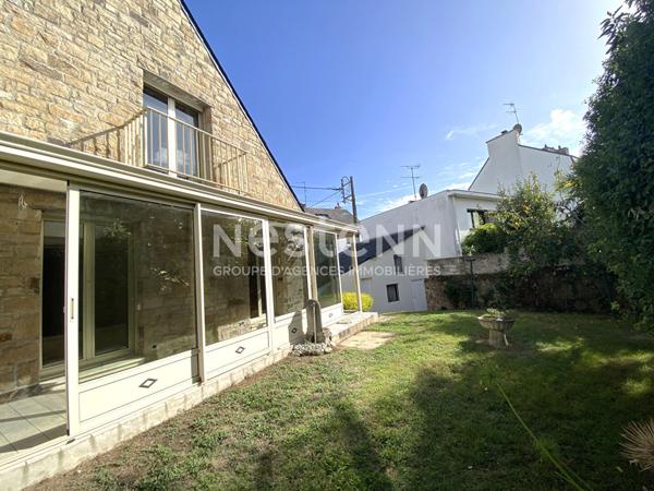 Maison à vendre à Vannes - Centre ville - Jardin - 3 chambres - 3 Garages