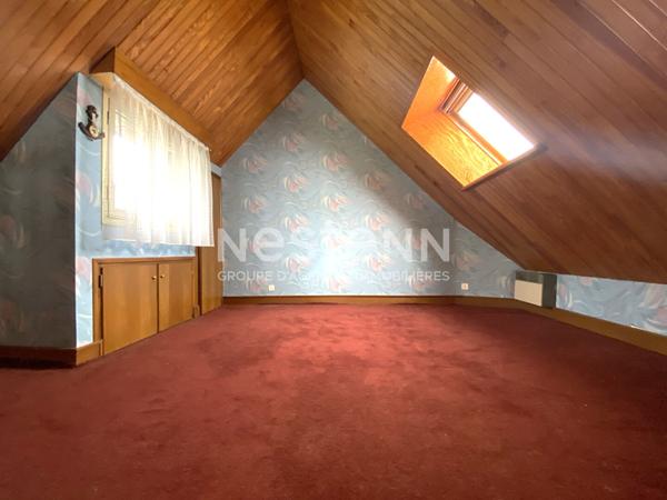 Maison à vendre à Vannes - Centre ville - Jardin - 3 chambres - 3 Garages