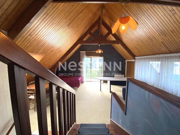 Maison à vendre à Vannes - Centre ville - Jardin - 3 chambres - 3 Garages