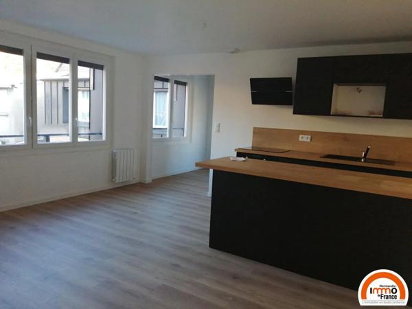 Appartement à louer à Bolbec (76210)