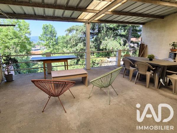 Immeuble à vendre 140 m² Aussillon
