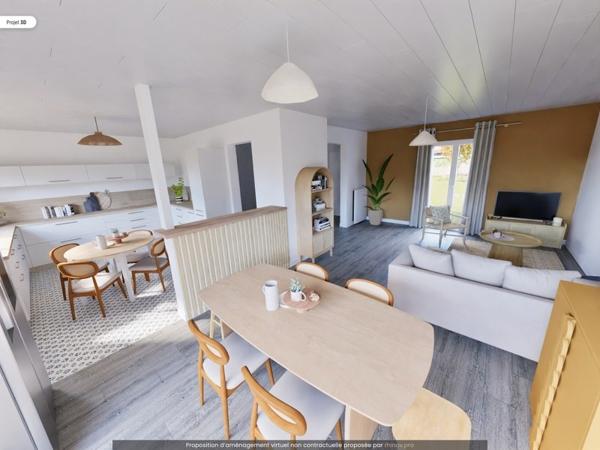 Maison à vendre |  La Saunière |  6 pièces | 141 m²