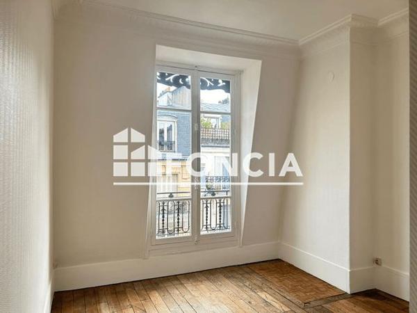 Location Studio 11.7 m² - 31 RUE FREDERICK LEMAITRE Paris 75020