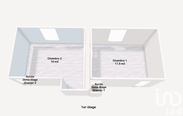 Maison à vendre 5 pièces 78 m² Flize