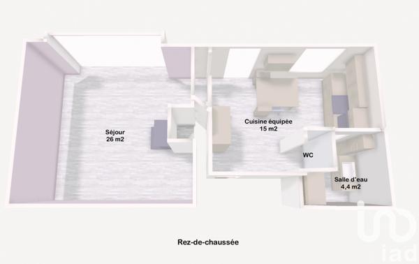 Maison à vendre 5 pièces 78 m² Flize