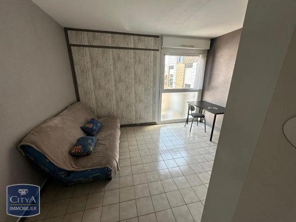 Appartement à louer 1 pièce 21.02m² Vandœuvre-lès-Nancy (54500)