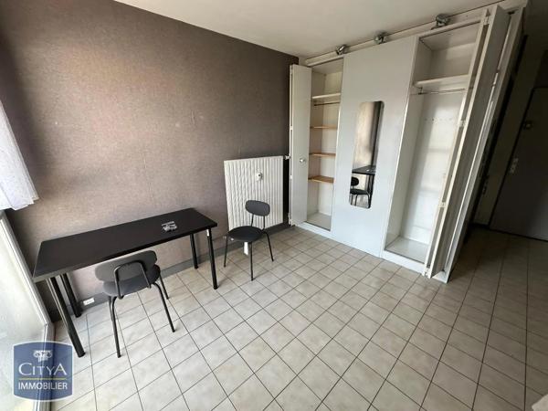 Appartement à louer 1 pièce 21.02m² Vandœuvre-lès-Nancy (54500)