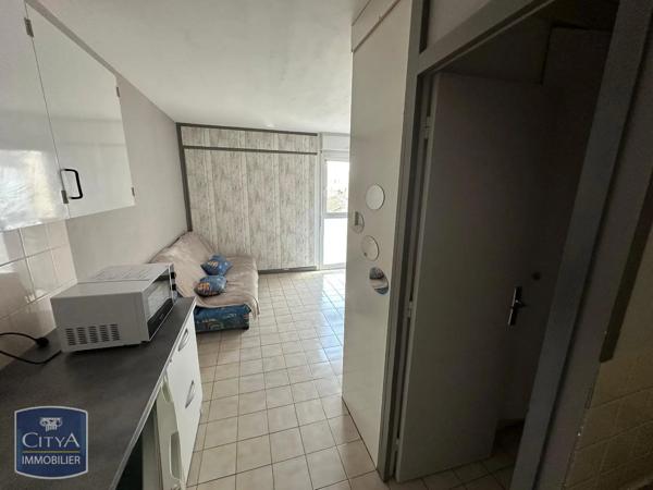 Appartement à louer 1 pièce 21.02m² Vandœuvre-lès-Nancy (54500)