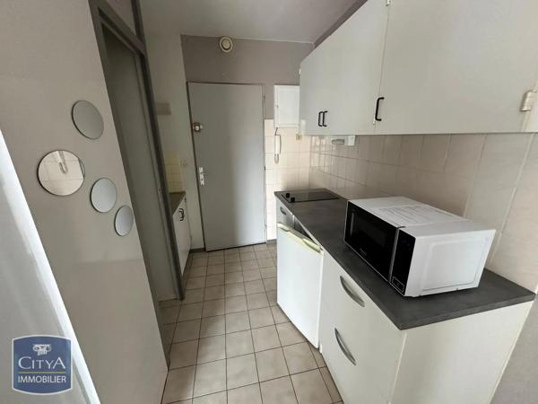 Appartement à louer 1 pièce 21.02m² Vandœuvre-lès-Nancy (54500)