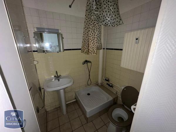 Appartement à louer 1 pièce 21.02m² Vandœuvre-lès-Nancy (54500)