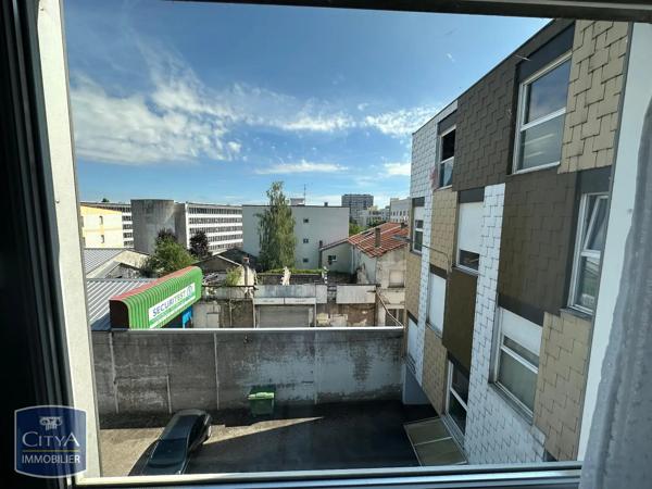 Appartement à louer 1 pièce 21.02m² Vandœuvre-lès-Nancy (54500)