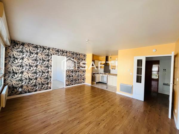 APPARTEMENT T3 AVEC BALCON, PLACE DE PARKING ET CAVE AU CENTRE DE DUNKERQUE