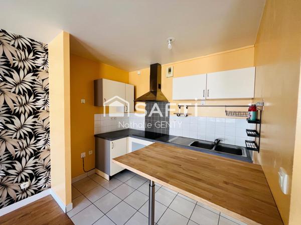 APPARTEMENT T3 AVEC BALCON, PLACE DE PARKING ET CAVE AU CENTRE DE DUNKERQUE