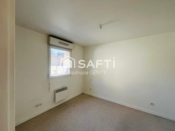 APPARTEMENT T3 AVEC BALCON, PLACE DE PARKING ET CAVE AU CENTRE DE DUNKERQUE