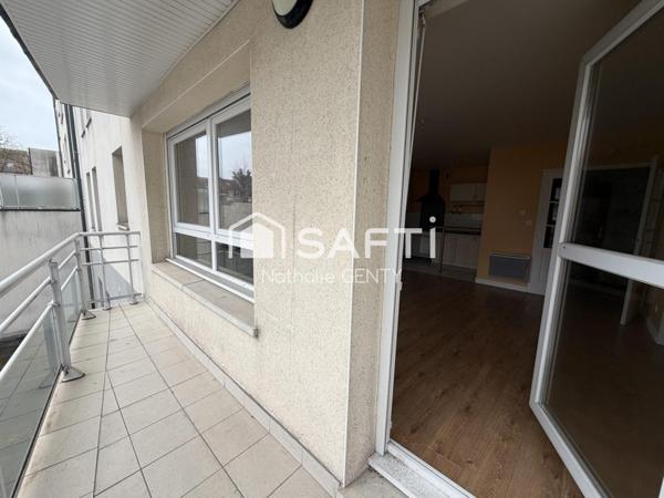 APPARTEMENT T3 AVEC BALCON, PLACE DE PARKING ET CAVE AU CENTRE DE DUNKERQUE
