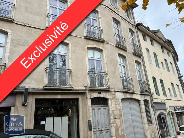 Appartement à vendre 2 pièces 42m² Bourg-en-Bresse (01000)